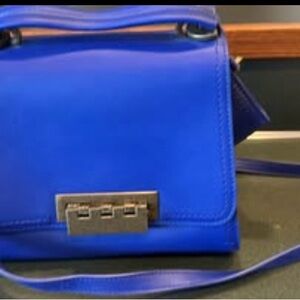 Zac Posen (Saks Fifth Avenue) Elegant Blue Handbag
